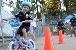 Bonney Lake’s Chief For A Day officially sworn in