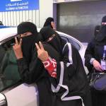 At the wheel of driving curriculum for Saudi women