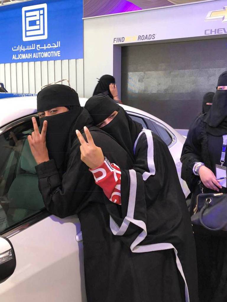 At the wheel of driving curriculum for Saudi women
