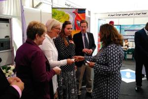 At the wheel of driving curriculum for Saudi women