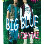 The original cover art for Big Blue: A Fishy Tale. Image courtesy of Matt Aird