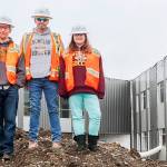 EHS High grad now helping transform the campus