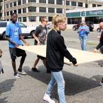 Free construction classes help make community connections