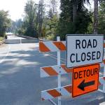 Buckley-South Prairie bridge closed permanently