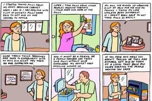Overdose prevention through comics: a conversation with the artist | Public Health Insider