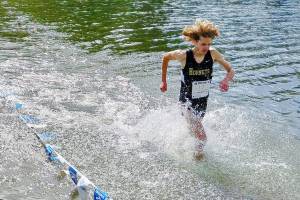 Enumclaw High runners tackle Ellensburg Relays