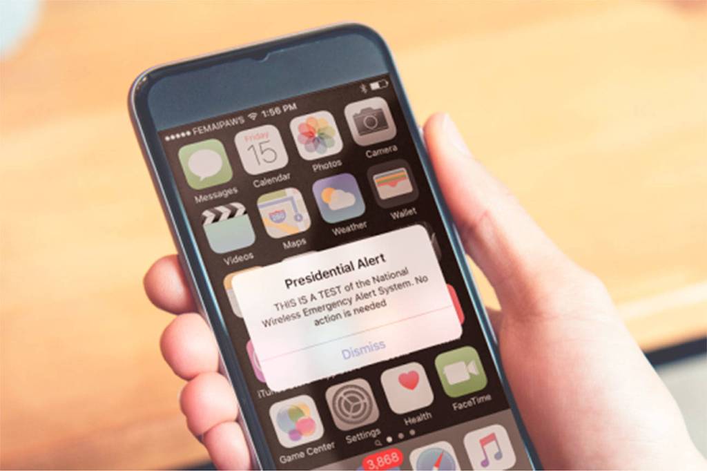 Nation-wide emergency notification test coming October