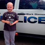 Black Diamond police get little chief, too