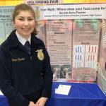 Seniah Flesher, a Sumner High sophomore, has qualified for the FFA Agriscience Fair and will be making her first trip to nationals.
