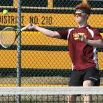 Kyle Dunning helped his team to victory against Todd Beamer. Photo by Kevin Hanson