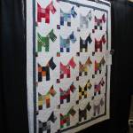 One of the dozens of quilts that will be shown at the show this Saturday. Photo by Ray Miller-Still