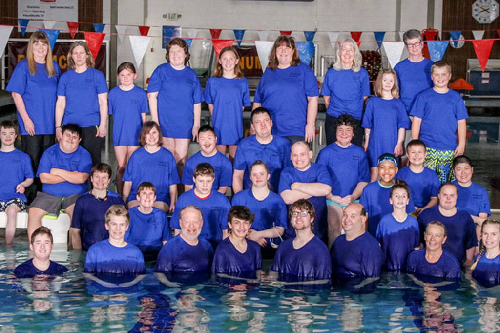 Bluefins complete swim season with awards, party