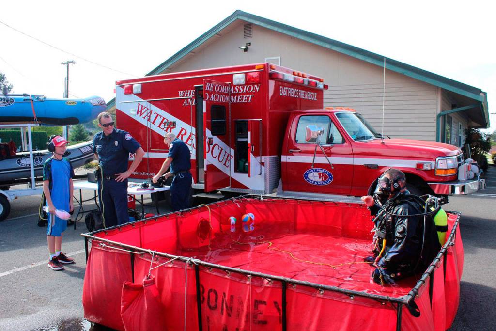 Having fun, staying safe with East Pierce | Slideshow