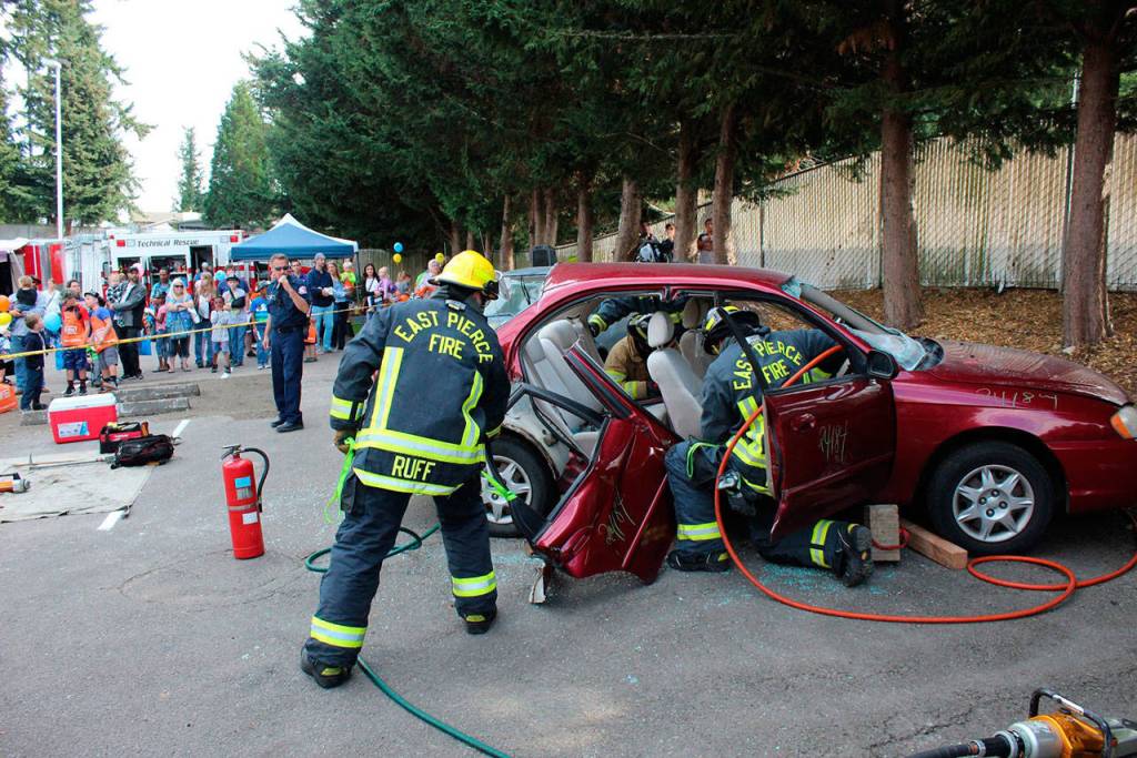 Having fun, staying safe with East Pierce | Slideshow