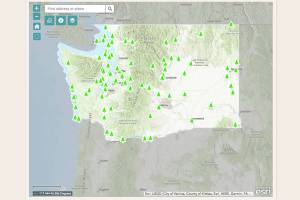 State Parks releases interactive online ADA recreation map | Washington State Parks