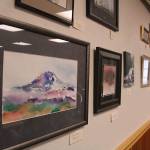 One of the controversial suggestions in Enumclaw Mayor Jan Molinaros proposed budget is no longer funding the city Art Department. Some council members are suggesting a compromise. Photo by Ray Miller-Still
