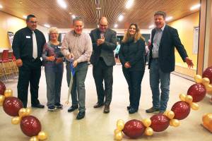 Students, staff move into new Enumclaw High classrooms