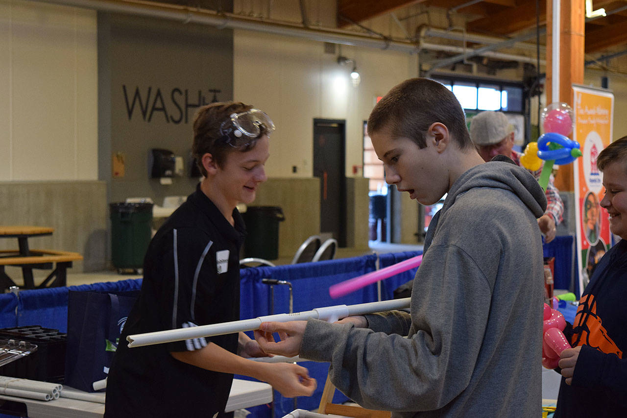 MakerFest is a free-for-all-ages event at the Washington State Fair Event Center, where kids (and adults) can learn about fun Do It Yourself projects, emergency preparedness, and more. Contributed photo
