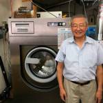 Tae Park of Sun Drive-In Cleaners in Seattle was the first to receive a $20,000 grant to no longer use PERC machinery. Image courtesy Public Health Insider.