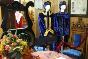 Buckley museum houses Odd Fellows’ statewide collection