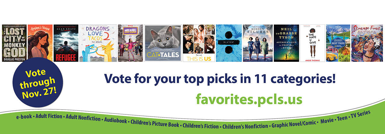 Image courtesy Pierce County Library System.