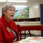 Carol Lingner, president of the Danish Sisterhood Unity Lodge No. 75, has been a member of the Sisterhood for about 4 years, after she moved back from Alaska and wanted to reconnect with her heritage. Photo by Ray Miller-Still