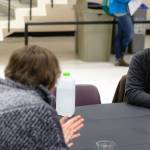 Almost 20 elected officials and their staff plan to attend the 2018 forum to hear from constituents. Above, attendees share their thoughts with Senator Bob Hasegawa at the 2017 Behavioral Health Legislative Forum. Contributed photo