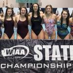 Enumclaw, Bonney Lake represent at state swim championships