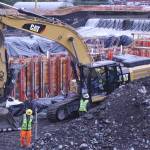 White River fish passage project under way
