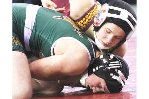 Three local wrestlers in national rankings