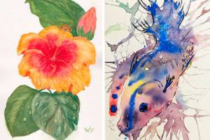 Hurst artwork featured during final Gallery showing of the year