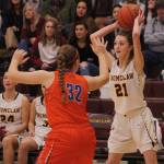 Junior Claire Lewis returns to the EHS girls varsity roster. Photo by Kevin Hanson