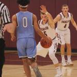 Among the key returners for the EHS boys are Bryson (5) and Kyle Engebresten. Photo by Kevin Hanson