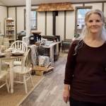 Jeannette Belmont operates Living in Lavender Home from a remodeled barn on the familys rural Enumclaw property.