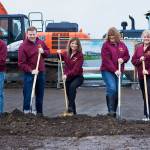 White River officially kicks off Glacier Middle School project