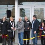 Vine Maple Place opened its doors to its new resource center located in Maple Valley on Dec. 8. To celebrate, there was a ribbon cutting and a tour of the new facility. Photo by Kayse Angel