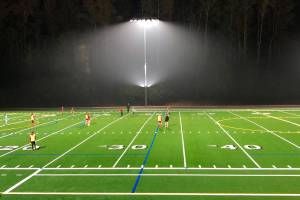 District dedicates Lakeridge field