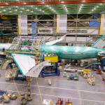 At 252 feet long (77 meters) from nose to tail, the 777X is the longest passenger jet Boeing has ever produced.