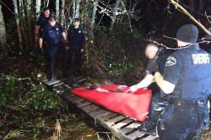 Deputies arrest Bonney Lake, Sumner package thief after K9 chase