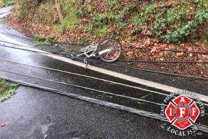 East Pierce responds to more than 100 alarms during storm