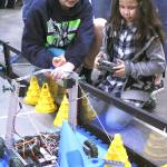 From fun and games to driving robots and interactive science experiments, the annual STEAM Expo has it all. File photo by Kevin Hanson