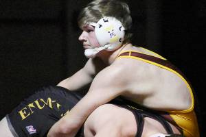 WR takes top honors in Hornet-Hornet wrestling