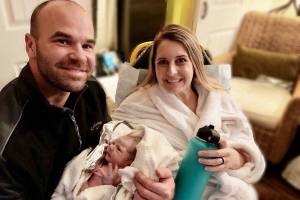 Baby wouldn’t wait: Bonney Lake mom delivers son at spa