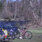 Among the items on Enumclaws priority list is a crossing over the White River that would connect segments of the Foothills Trail. A footbridge is envisioned for this part of the river, where a previous railroad bridge connected King and Pierce counties. File photo by Kevin Hanson