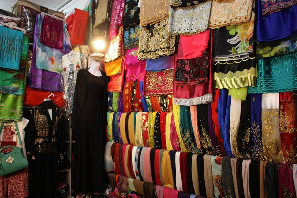 A picture showing Adar Adans shop. Adan, the primary tenant of the Somali market in SeaTac, said the business owners have filed a lawsuit against the city seeking relocation assistance. Aaron Kunkler/staff photo