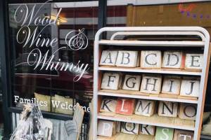 In Buckley, more storage units on 410, beer and wine downtown