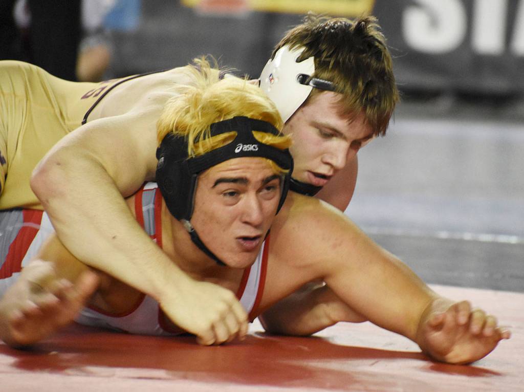 White River boys, girls place second at Mat Classic