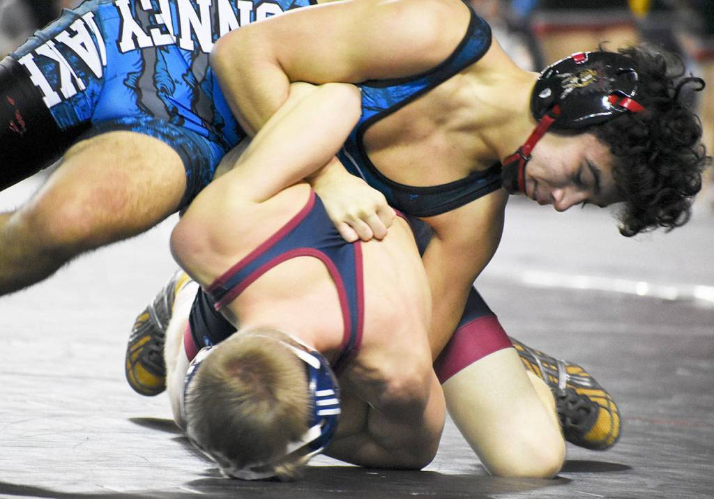 White River boys, girls place second at Mat Classic