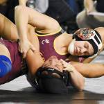 White River boys, girls place second at Mat Classic
