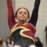 White River leads local contingent at state gymnastics